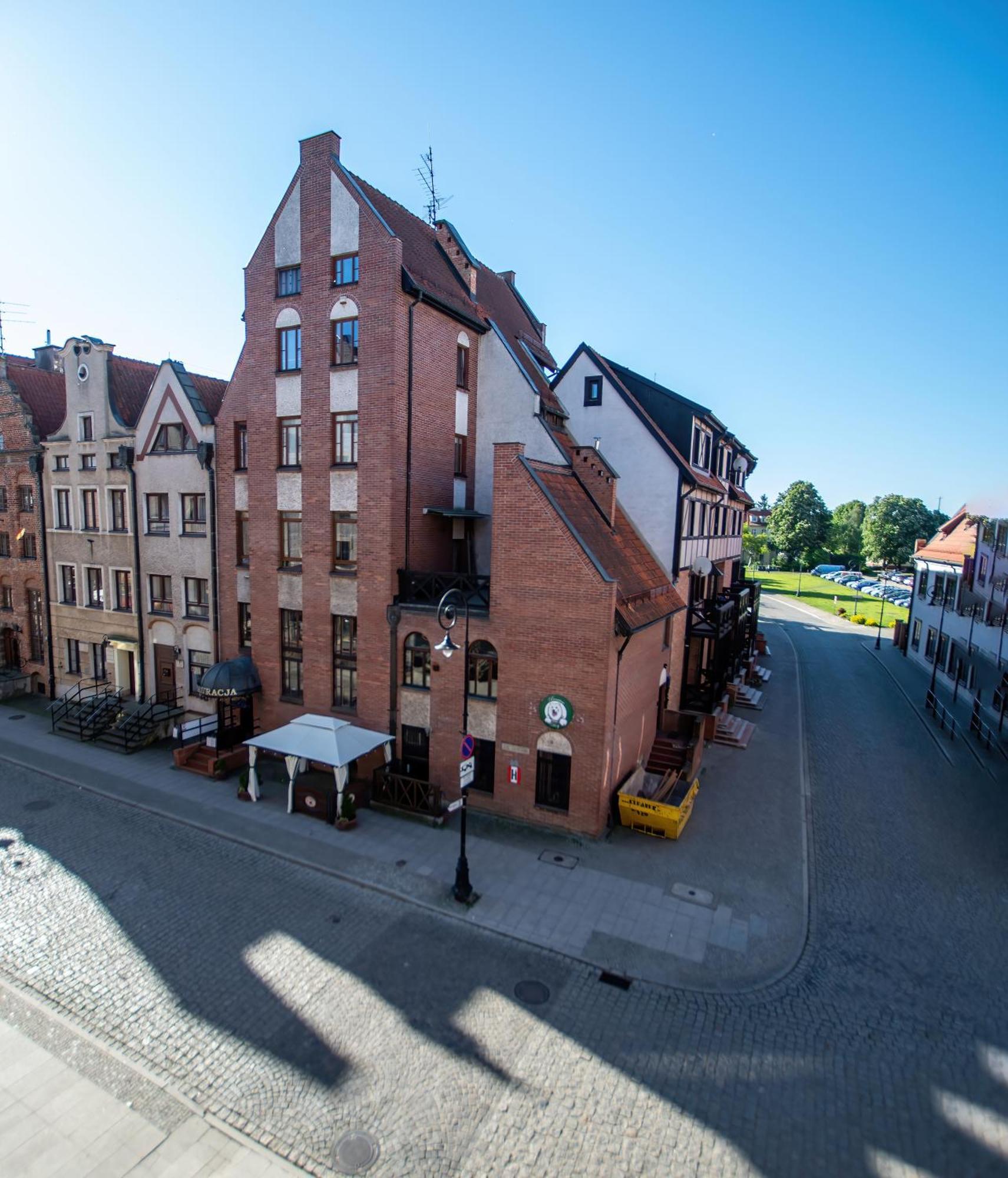 Apartamenty W Sciezce Koscielnej エルブロンク エクステリア 写真